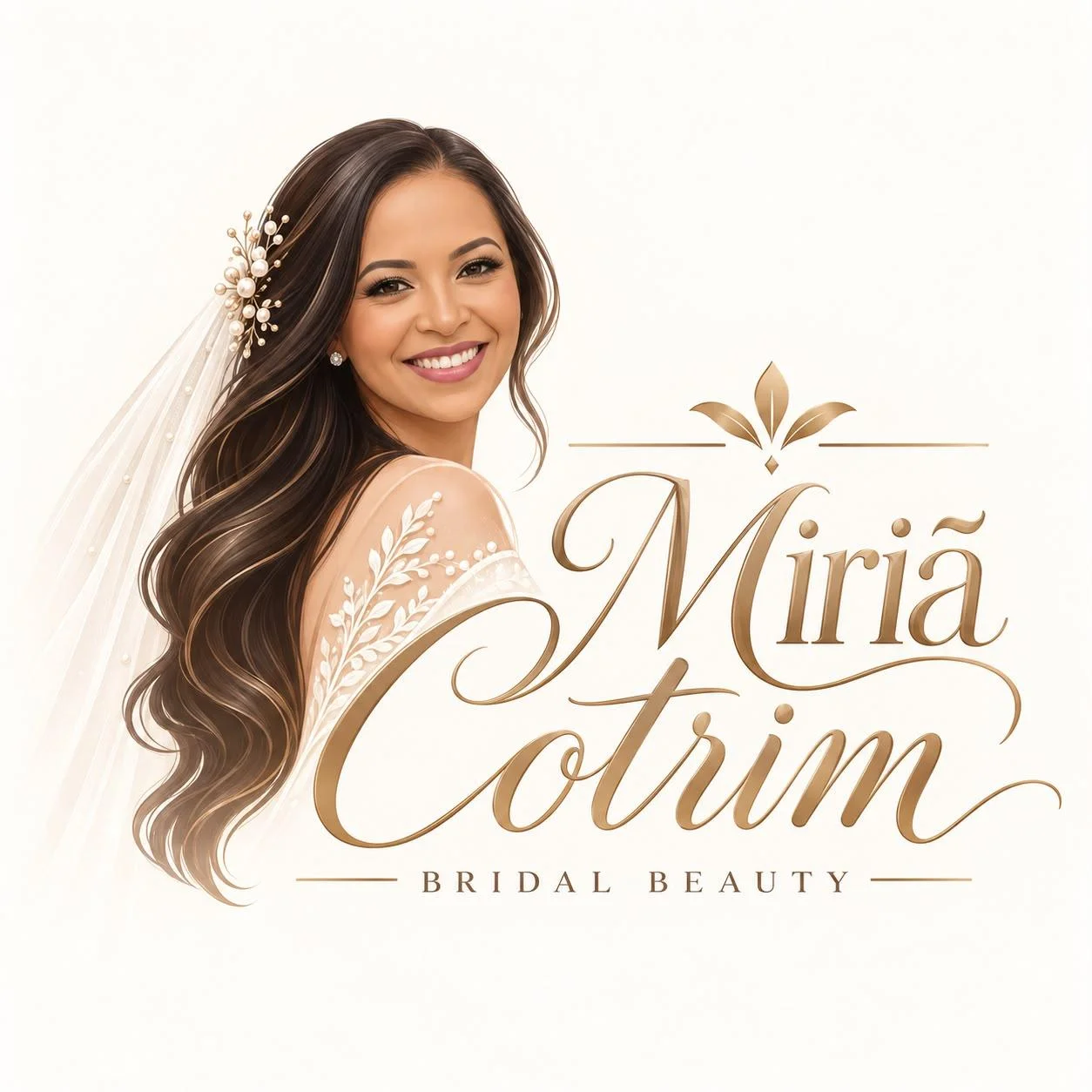 Miriã Cotrim Bridal Beauty logo